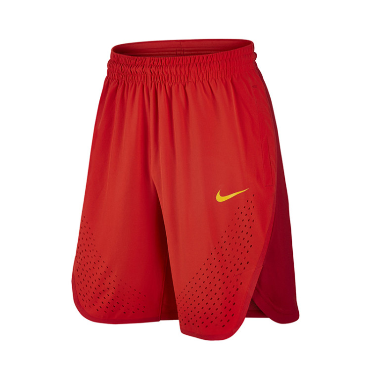 Short Réplica Elite Basket Spain "Río 2016 Red" (600/rojo)