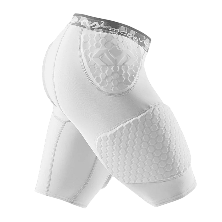 Short de Protección McDavid Hex Thudd "White"