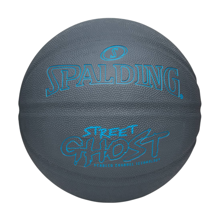 Balón Basket Spalding Streeet Ghost (Talla 5) "Grey-Blue"