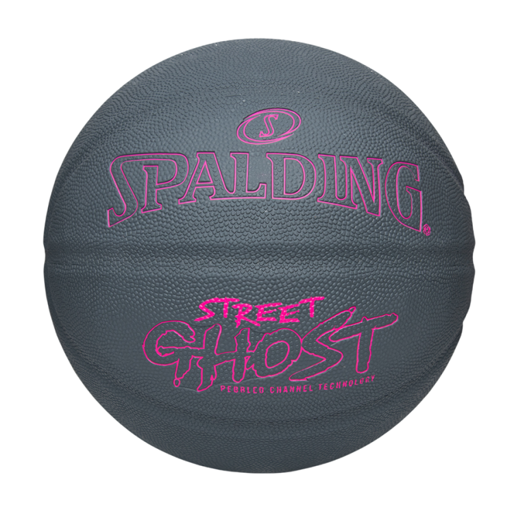 Balón Basket Spalding Streeet Ghost (Talla 6) "Grey-Pink"