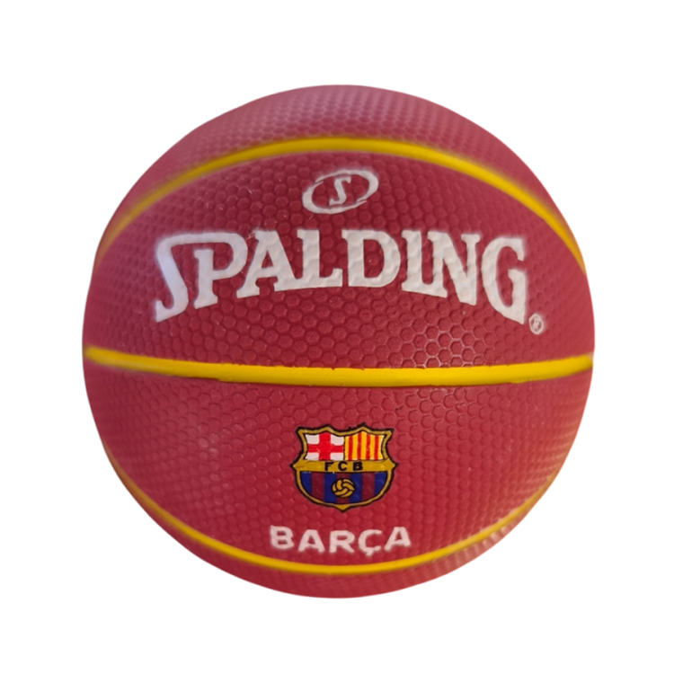 Mini Pelota Spalding Euroligue 2025 Barça Basket Spaldeen SZ.1