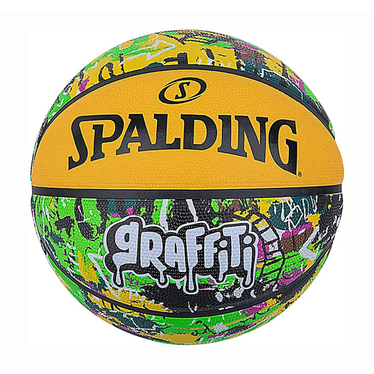 Añadir a la cesta Spalding Graffiti Rubber Green/Yellow (Talla 7 ) Spalding Graffiti Rubber Green/Yellow (Talla 7 )