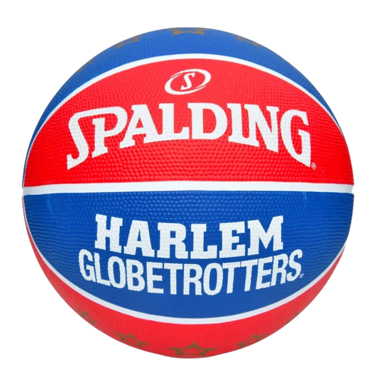 Balón Basket Spalding Rookie Gear Harlem Globetrotters (Talla 5)