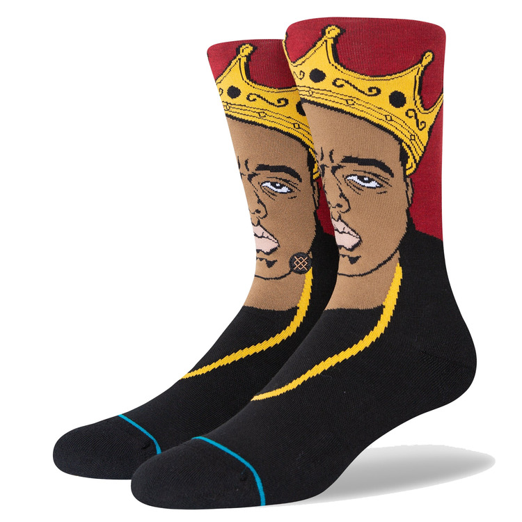 Añadir a la cesta Stance Casual Biggie Resurrected Crew Sock Stance Casual Biggie Resurrected Crew Sock