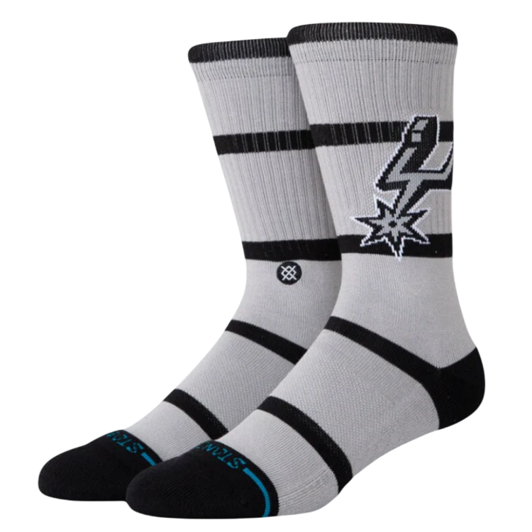 Stance Casual Prep San Antonio Spurs Crew Socks