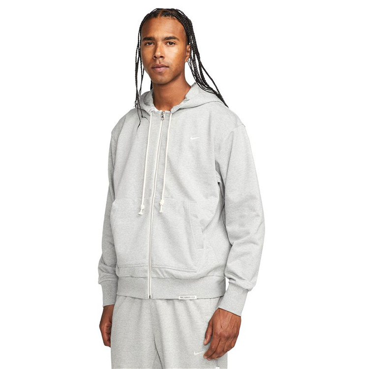 Sudadera Nike Basketball Dri-FIT Standard Issue Full-Zip "Grey"