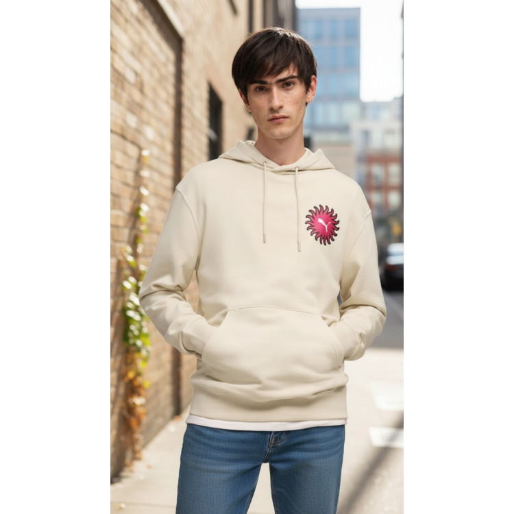 Sudadera Puma SUNSET DRIVE TR "Alpine Snow"