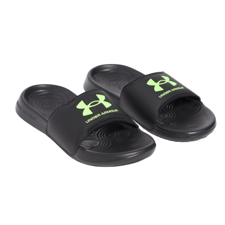 Añadir a la cesta UA Boys' Ignite Select Slides "Black-Hyper Green" UA Boys' Ignite Select Slides "Black-Hyper Green"