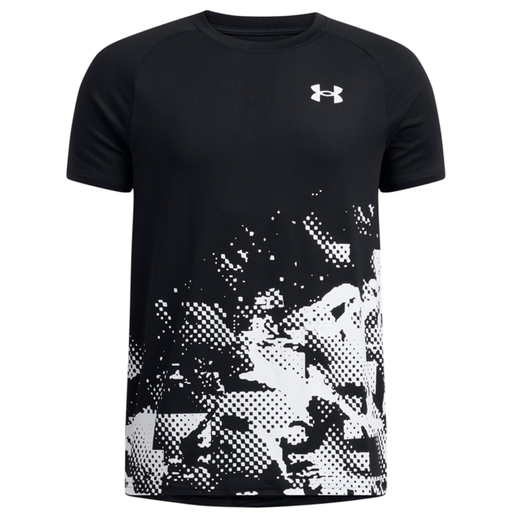 Añadir a la cesta UA Boys' Tech™ Graphic SS Tee "Black" UA Boys' Tech™ Graphic SS Tee "Black"
