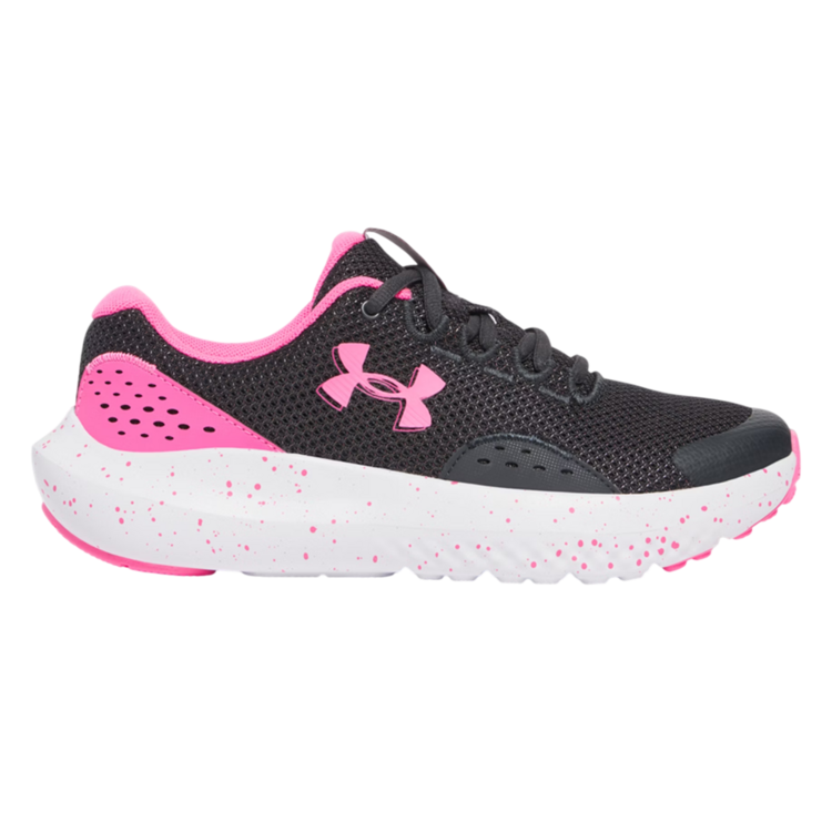 Añadir a la cesta UA Girls' Grade School Surge 4 Running Shoes "Grey Pink" UA Girls' Grade School Surge 4 Running Shoes "Grey Pink"