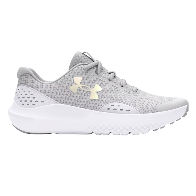 Añadir a la cesta UA Girls' Grade School Surge 4 Running Shoes "Halo Gray" UA Girls' Grade School Surge 4 Running Shoes "Halo Gray"