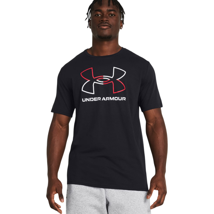 UA GL Foundation Update Short Sleeve T-Shirt "Black"