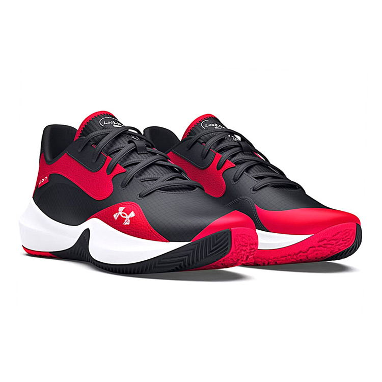 Añadir a la cesta UA Lockdown 7 Low "Red Black" UA Lockdown 7 Low "Red Black"