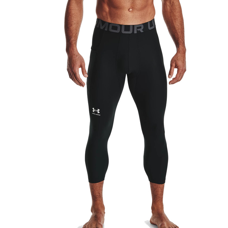 Añadir a la cesta UA Men's HeatGear® Armour ¾ Leggings "Black" UA Men's HeatGear® Armour ¾ Leggings "Black"
