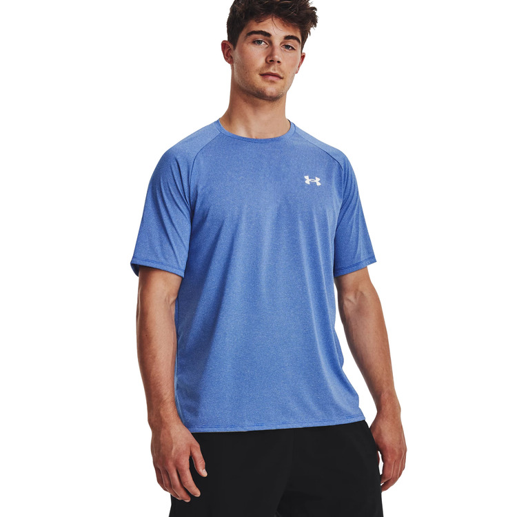Añadir a la cesta UA  Men's Tech™ 2.0 Textured Short Sleeve T-Shirt "Team Royal" UA  Men's Tech™ 2.0 Textured Short Sleeve T-Shirt "Team Royal"