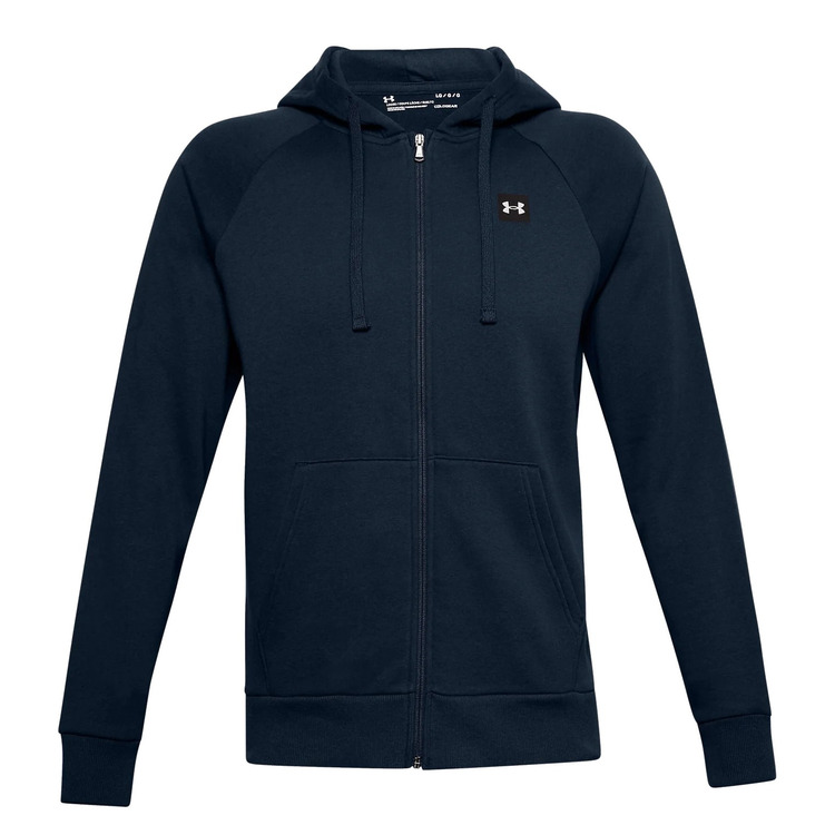 Añadir a la cesta UA Rival Fleece FZ Hoodie "Dark Navy" UA Rival Fleece FZ Hoodie "Dark Navy"