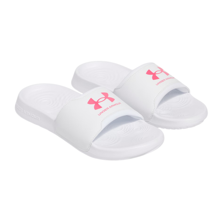 Añadir a la cesta UA Women's Ignite Select Slides "White-Super Pink" UA Women's Ignite Select Slides "White-Super Pink"