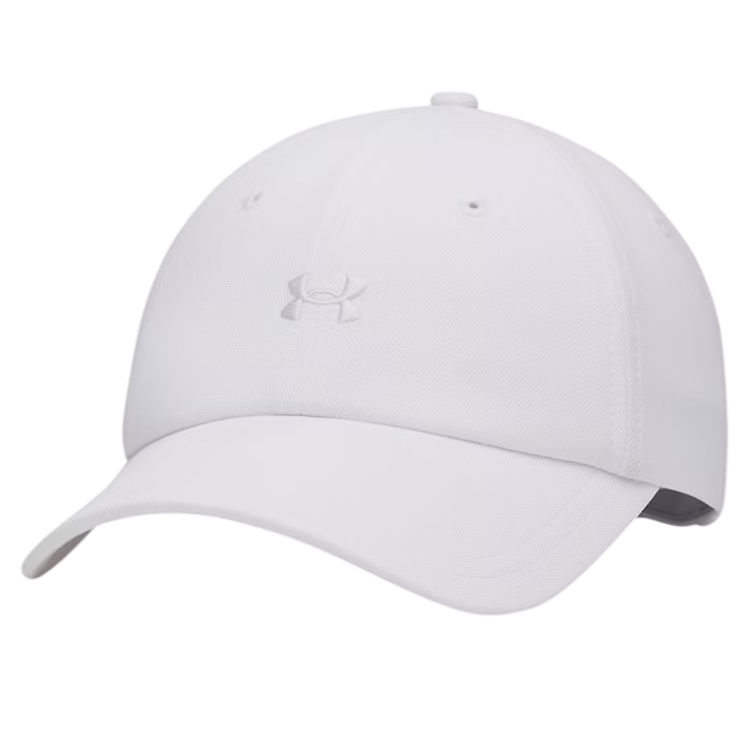 Gorra ajustable Under Aemour Blitzing Low Cap "White"
