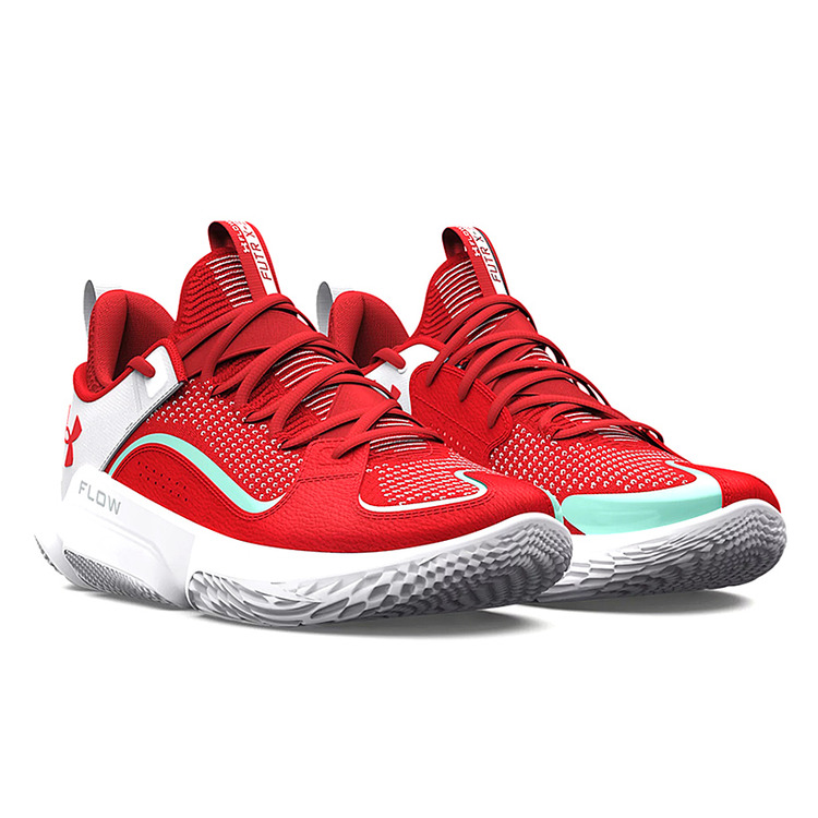 Under Armour Basketball Unisex Flow FUTR X 3 "Red-White"