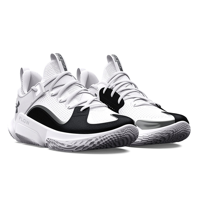 Under Armour Basketball Unisex Flow FUTR X 3 "White-Black"