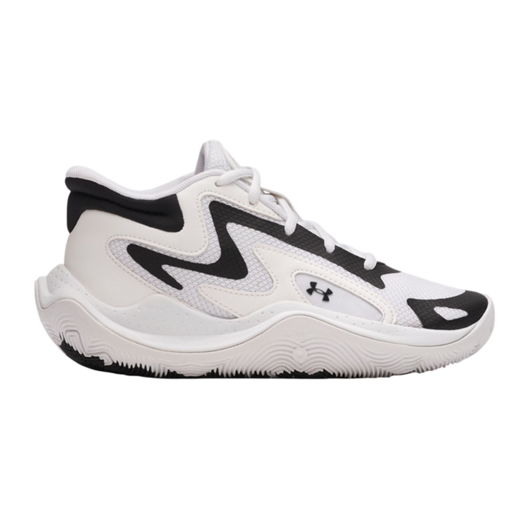 Under Armour GS Jet '25 Jr. "White/black"