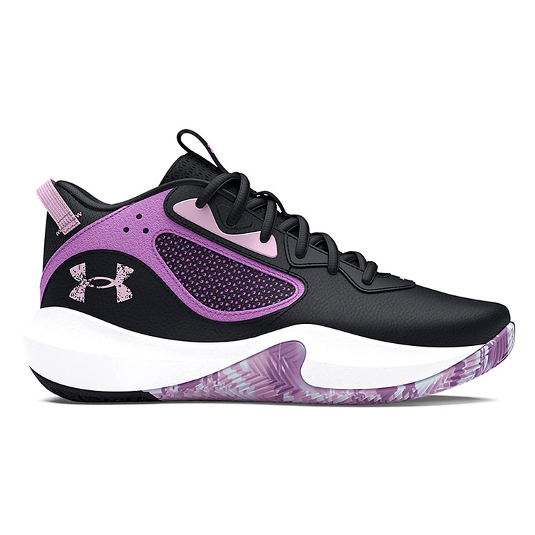 Under Armour Lockdown GS 6 "Black Purple"