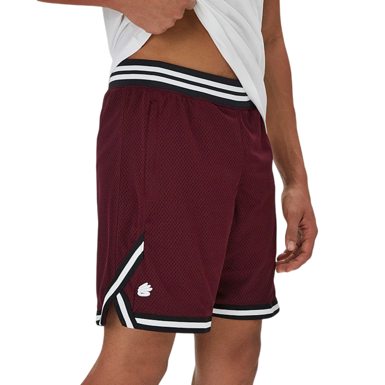Under Armour Men's Curry Mesh Shorts "Dark Marron"