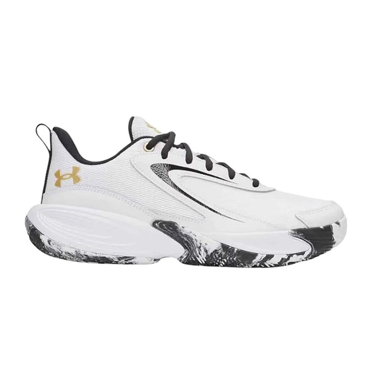Under Armour PS Lockdown 8 "White-Black"