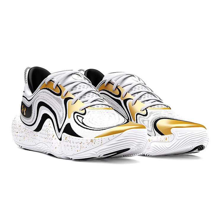 Añadir a la cesta Under Armour Spawn 6 "White Black Gold" Under Armour Spawn 6 "White Black Gold"