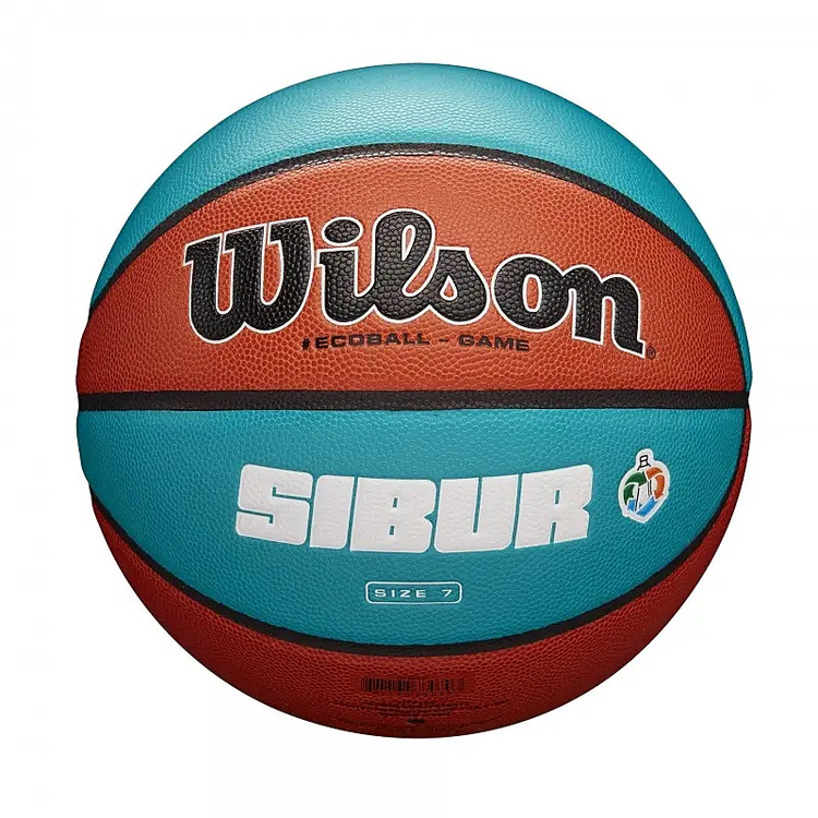 Wilson Balón Basket Sibur Eco (Talla 7)