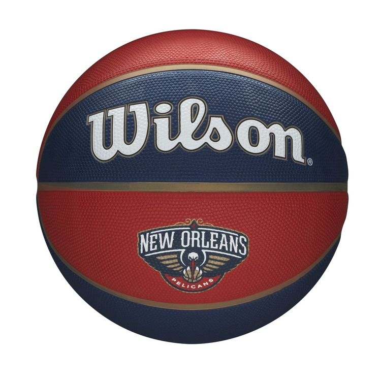 Añadir a la cesta Balón Baloncesto Wilson NBA Team Tribute Pelicans (Talla 7) Balón Baloncesto Wilson NBA Team Tribute Pelicans (Talla 7)
