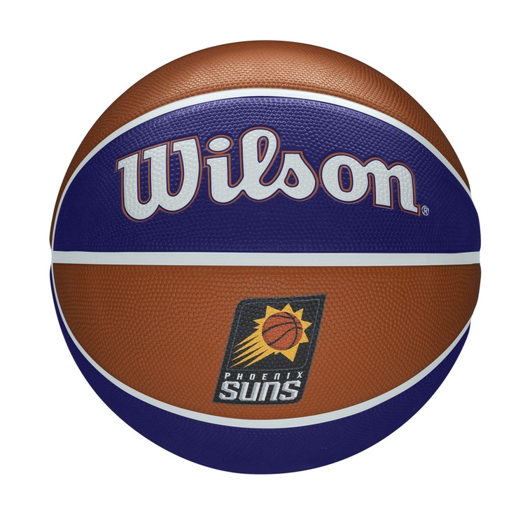 Añadir a la cesta Balón Baloncesto Wilson NBA Team Tribute Suns (Talla 7) Balón Baloncesto Wilson NBA Team Tribute Suns (Talla 7)