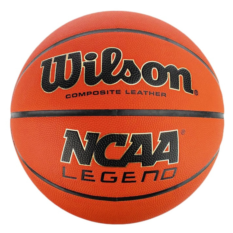 Balón Baloncesto Wilson NCAA Legend "Orange" (Talla 5-7)