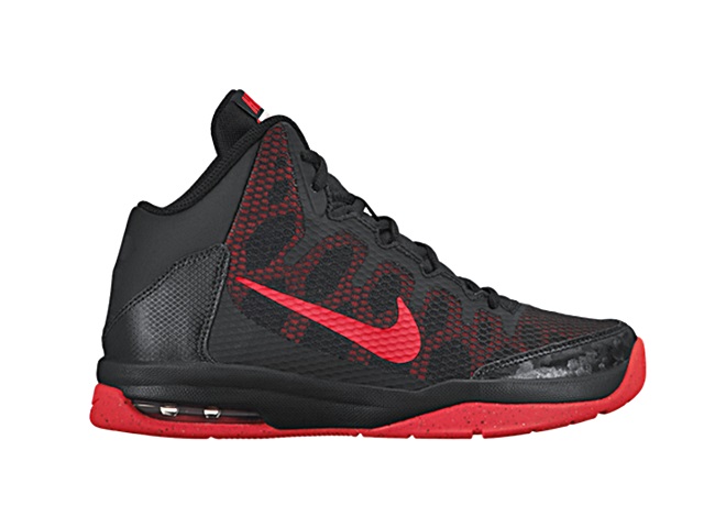 Transparentemente Talla Ajustamiento Nike Zoom Without a Doubt Niño (GS) "Black Crimson"