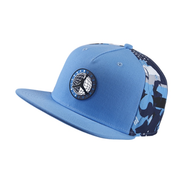 Jordan 9 Low Snapback (412/azul/blanco/negro)