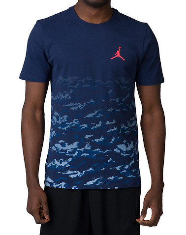 Jordan Camiseta Fly High (410/marino/azul/rojo)