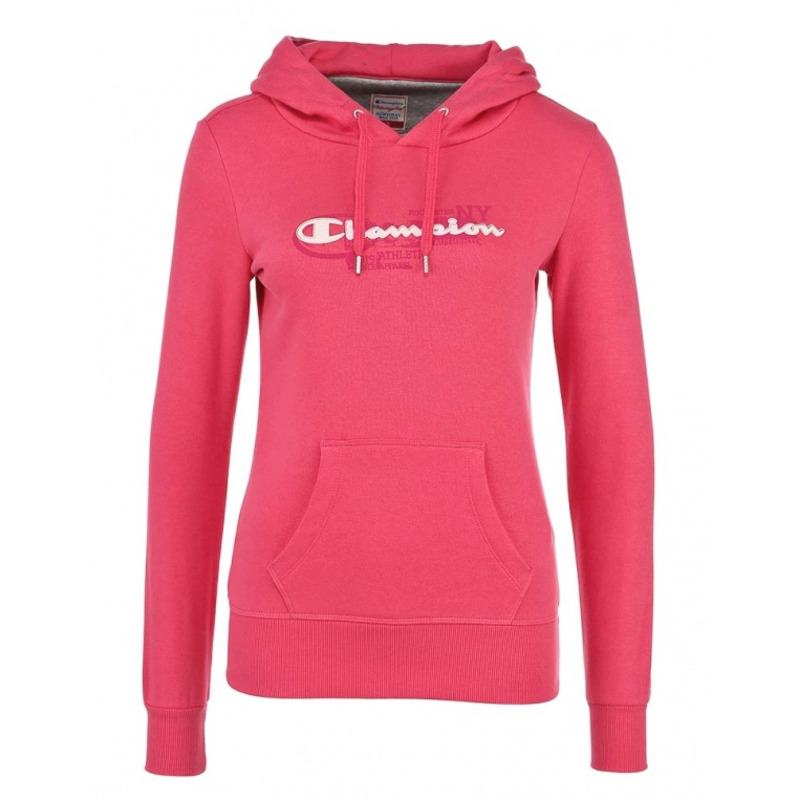 Champion Sudadera Mujer Capucha Authentic Rochester NY rojocla