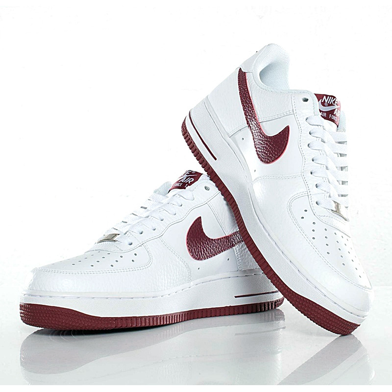 Air Force 1 Low 118 blanco burdeos manelsanchez