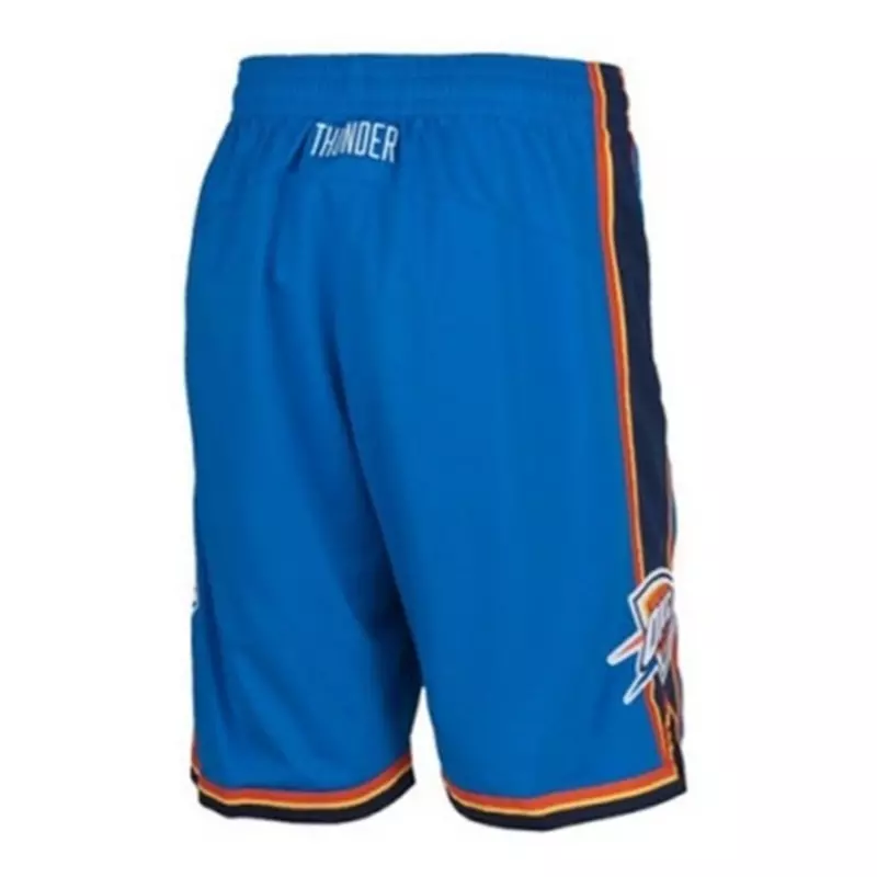Adidas Short NBA Oklahoma City Thunder (azul)