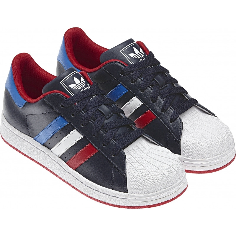 Adidas superstar on sale 2 rojas