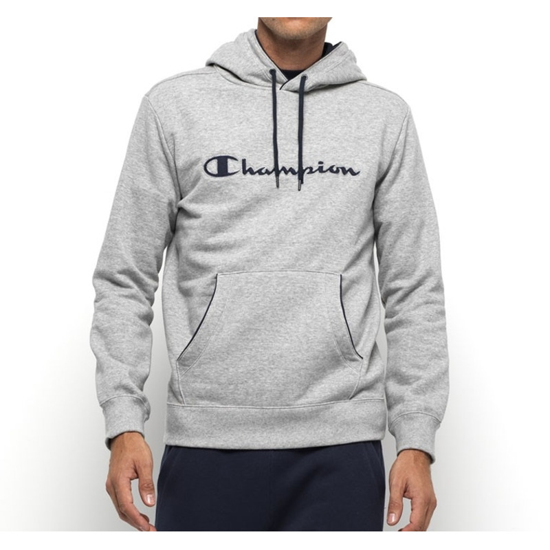Champion Sudadera Authentic Athletic Logo gris marino