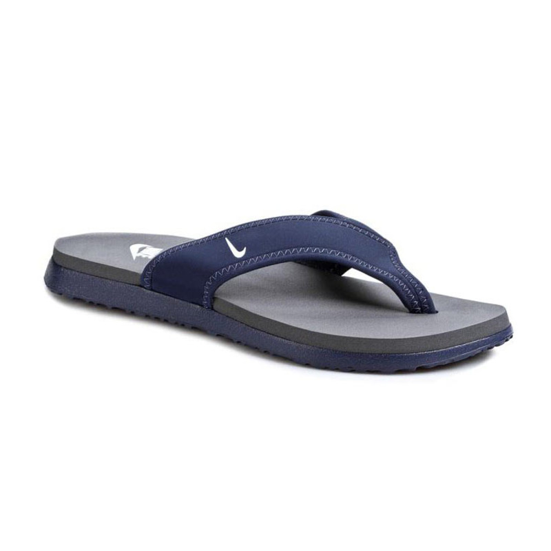 Nike Chanclas Celso Thong Plus 419 navy blanco gris