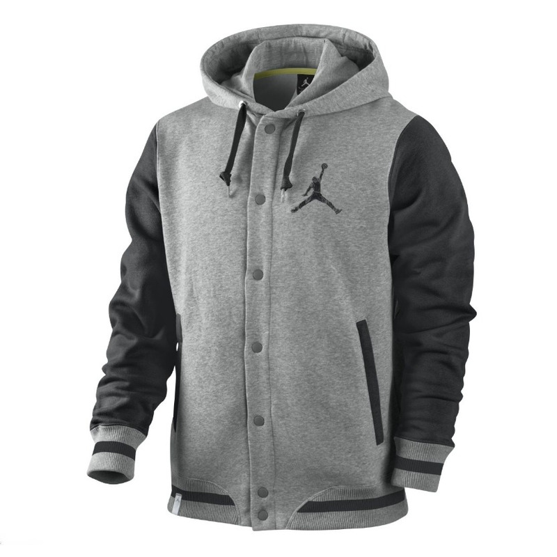 Jordan The Varsity 066 gris negro