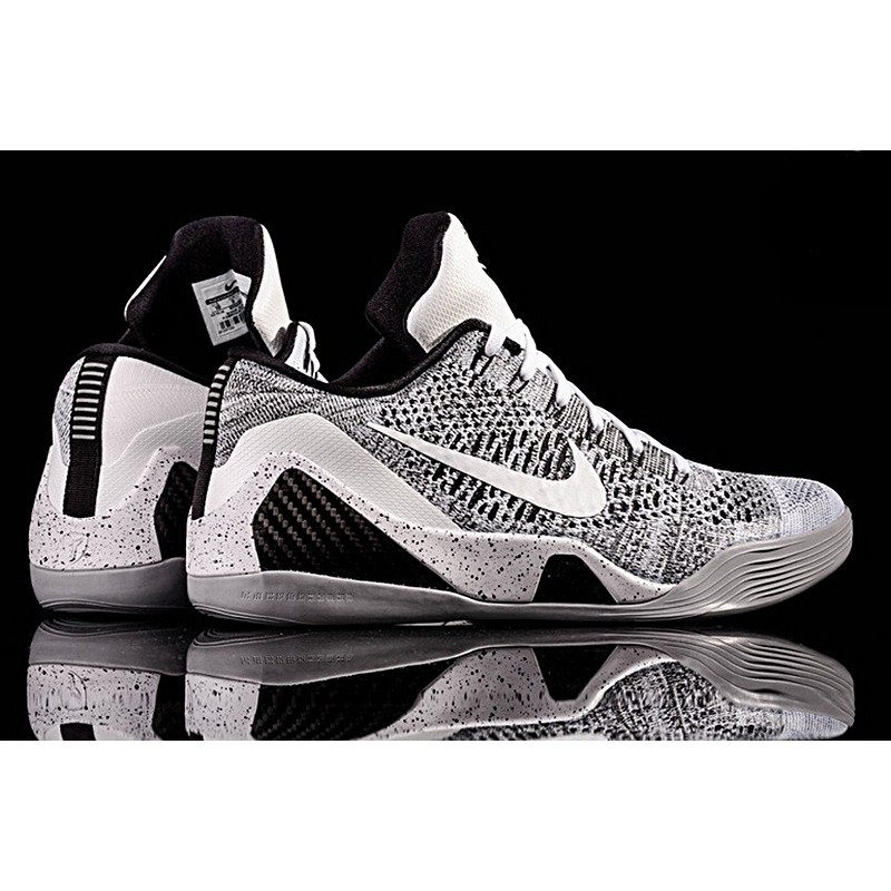 Kobe 9 Elite Low Beethoven 101 blanco gris negro