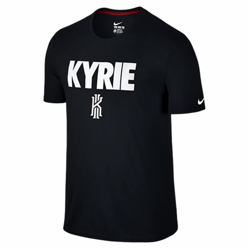 Nike Camiseta Kyrie Irving 010 negro blanco