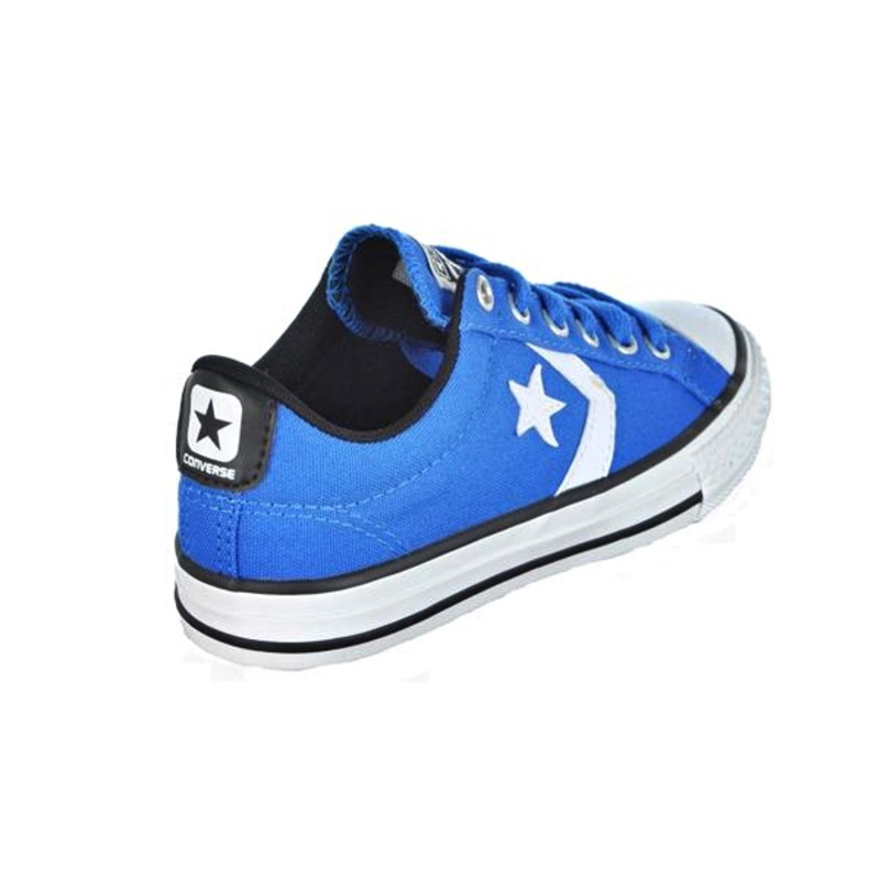 Zapatilla azul converse star player ev hi cheap