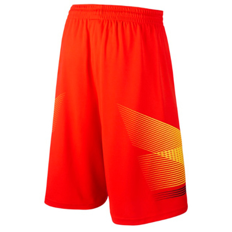 Short Replica Basket Espana 600 rojo amarillo