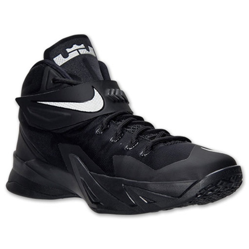 Lebron soldier outlet 8 gris