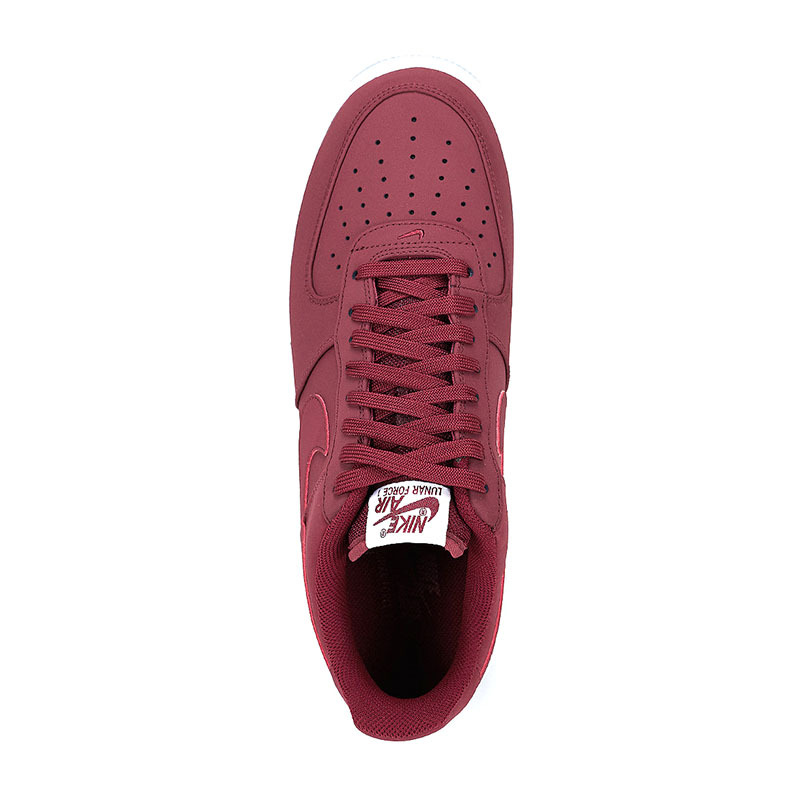 Nike Lunar Force 1 14 Team Red manelsanchez