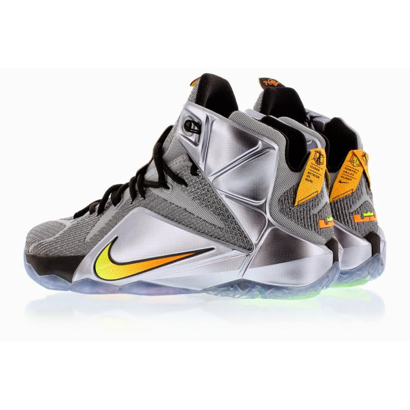 Nike lebron 12 donna grigio hot sale